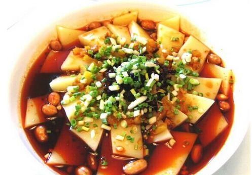 凉拌豆腐图1