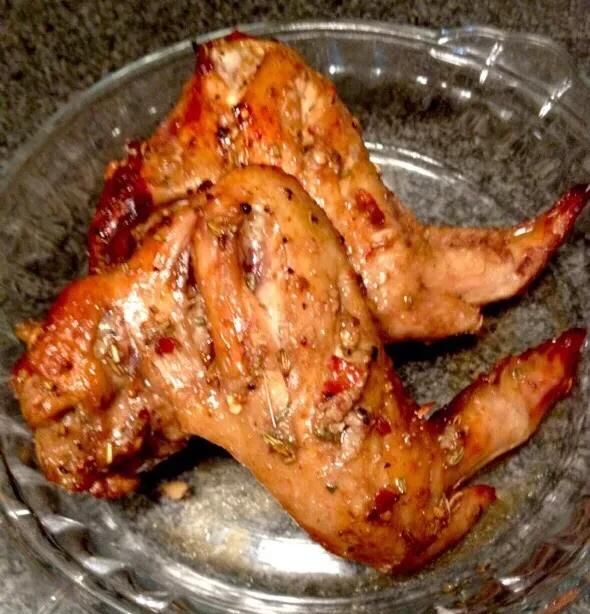 烤鸡翅的腌制方法，烤鸡翅用什么材料腌制图4
