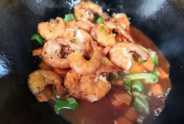 番茄大虾怎么做好吃又简单图8