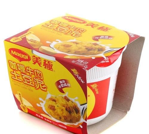 速食食品，跟方便面一样的速食食品图6