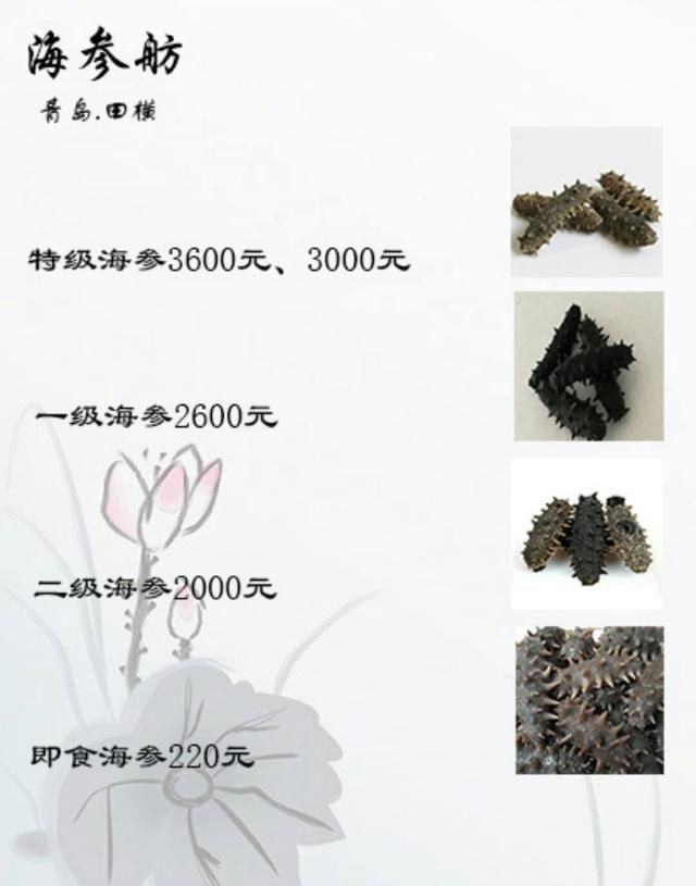 海生多少钱一斤，海参多少钱一斤?图4