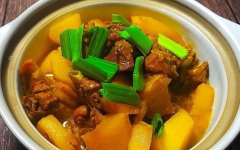 白萝卜和羊肉怎样做好吃