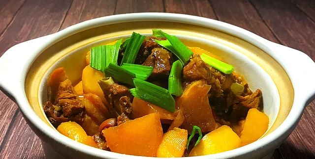 白萝卜和羊肉怎样做好吃图2