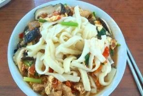 面条卤各地都不一样，你们哪里吃面条都用什么食材打卤，怎么做卤图3