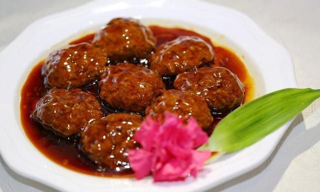 南煎丸子，制作南煎丸子是采用的烹调方法图1