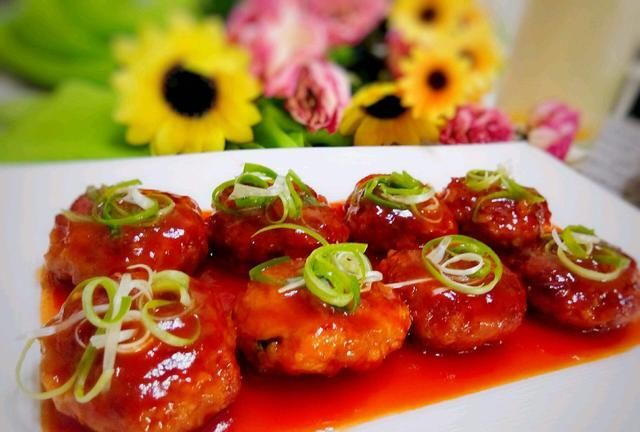 南煎丸子，制作南煎丸子是采用的烹调方法图9