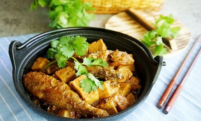 小黄鱼烧豆腐怎么做才好吃图4