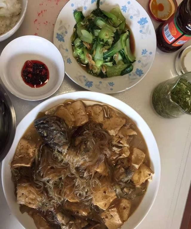 小黄鱼烧豆腐怎么做才好吃图6