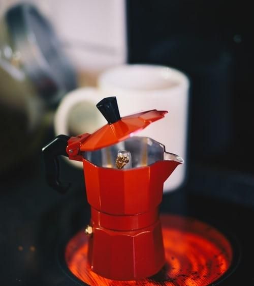 煮咖啡粉，意式咖啡壶用什么咖啡粉图1