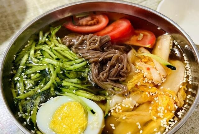 东北冷面汤怎么调制最好吃图5