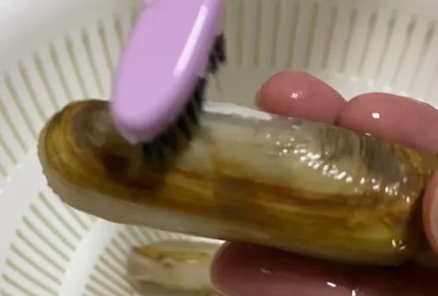 蛏子怎么洗图2