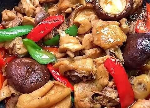 鸡和冬菇怎样做好吃图4