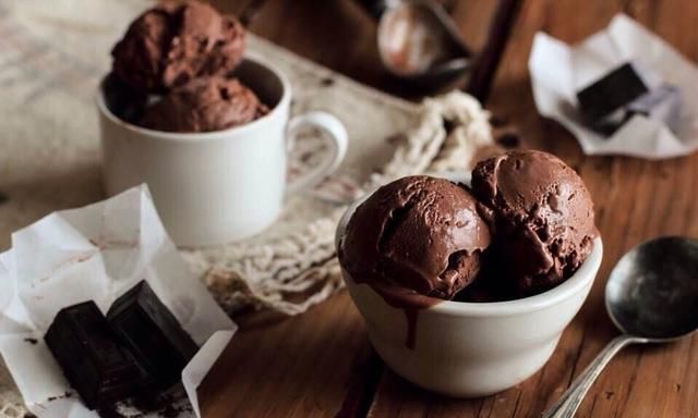 巧克力冰激凌的做法，如何制作巧克力冰激凌简单图1
