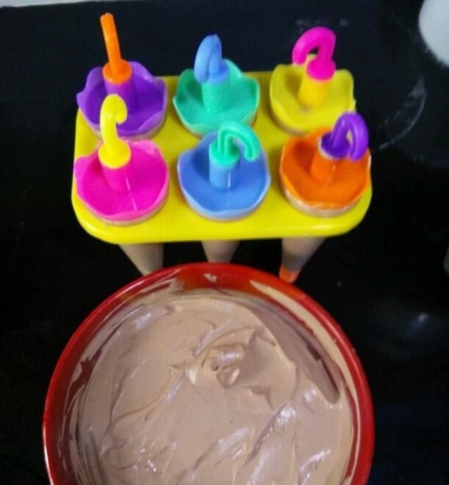 巧克力冰激凌的做法，如何制作巧克力冰激凌简单图12