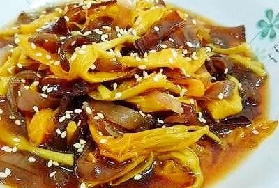 凉拌黄花菜的做法，凉拌黄花菜和木耳怎么做图4
