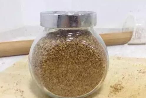 盐的制作，送给亲朋好友的芝麻盐是怎么制作的视频图13