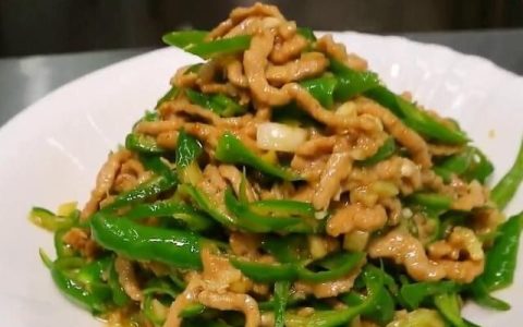 青椒和什么肉炒好吃