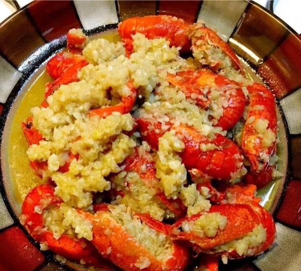 蒜泥龙虾怎么做，蒜蓉小龙虾怎么做最好吃图1
