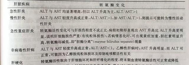 肝功能检查结果分析，肝功能检查怎么看报告单图3
