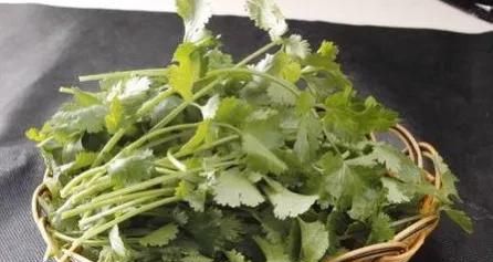 香菜炒蛋，香菜炒鸡蛋怎么炒好吃窍门图1