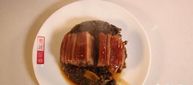 梅菜扣肉的做法 最正宗的做法图10