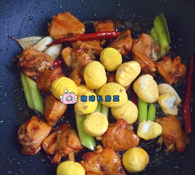 板栗烧鸡怎么烧最好吃图9