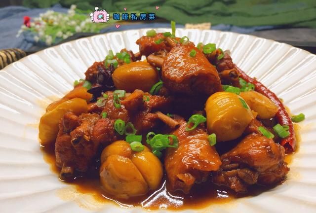 板栗烧鸡怎么烧最好吃图13
