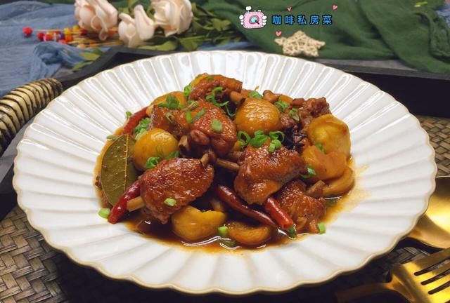 板栗烧鸡怎么烧最好吃图14