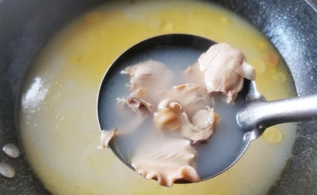 河蚌豆腐汤的做法，河蚌炖汤的做法大全图12