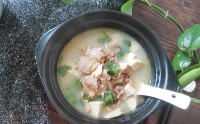 河蚌豆腐汤的做法，河蚌炖汤的做法大全图15