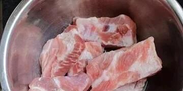 锡纸排骨，平底锅锡纸排骨的做法图2