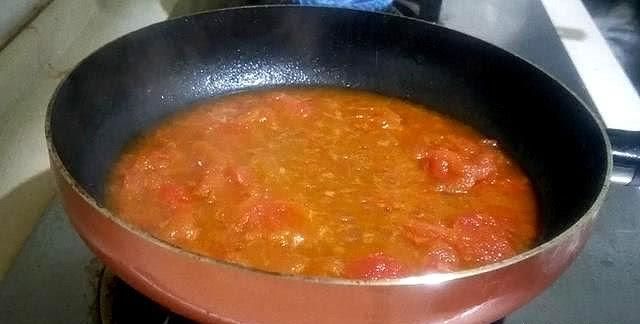 番茄酱炒蛋的做法，番茄炒蛋的做法与步骤图5