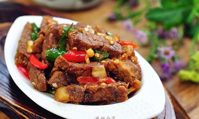 怎样炒牛肉图1