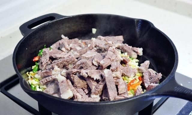 怎样炒牛肉图10