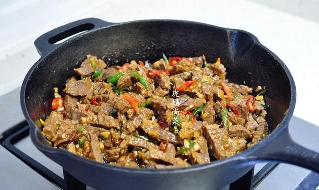 怎样炒牛肉图11