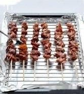 电烤箱烤羊肉串，怎样用烤箱烤羊肉串图10
