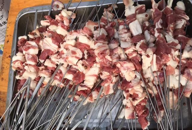 羊肉串怎么烤图8