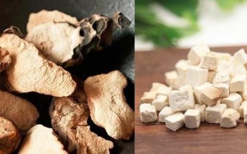 煲汤茯苓与土茯苓的区别