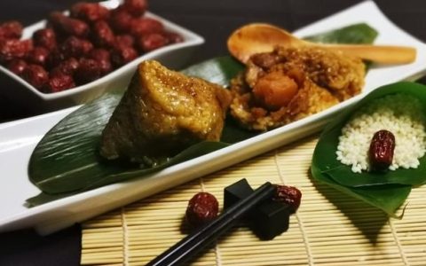 肉粽子的做法和配料