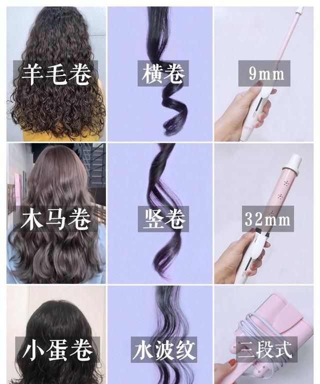 自己在家怎么用卷发棒做出好看的卷发造型有哪些好操作的发型推荐图10