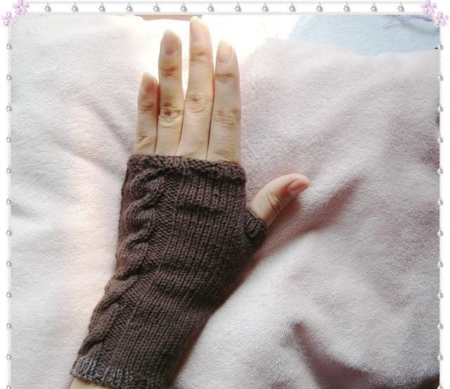 手套的织法，五指手套的编织方法图8