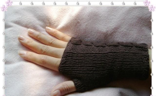 手套的织法，五指手套的编织方法图9