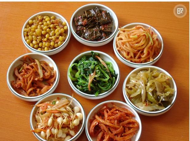 韩国小菜，为什么韩国人吃饭一口塞图3