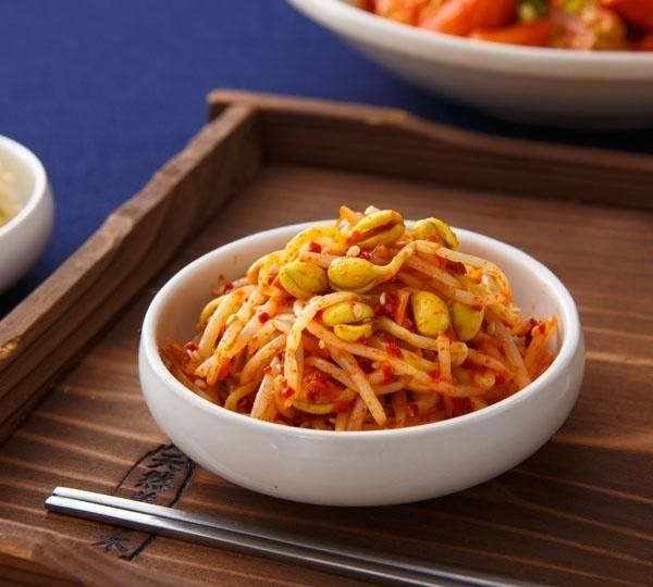 韩国小菜，为什么韩国人吃饭一口塞图12
