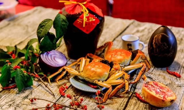 怎样吃螃蟹，古代的吃货们怎样吃螃蟹的图5