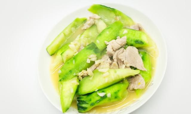 丝瓜炒肉图12