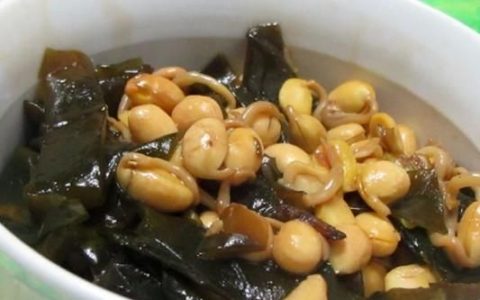 黄豆和海带能一起煮汤吗