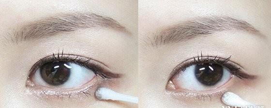 化眼妆步骤，如何化好看的眼妆且不晕妆的妆容图7