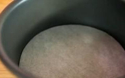 慕斯蛋糕的做法
