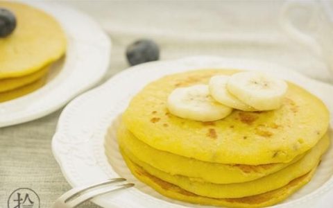 香蕉薄饼，香蕉饼怎么做?